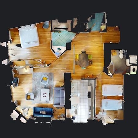 Bleu Mesange - 2 Bedrooms And 2 Bathrooms Страсбург Экстерьер фото