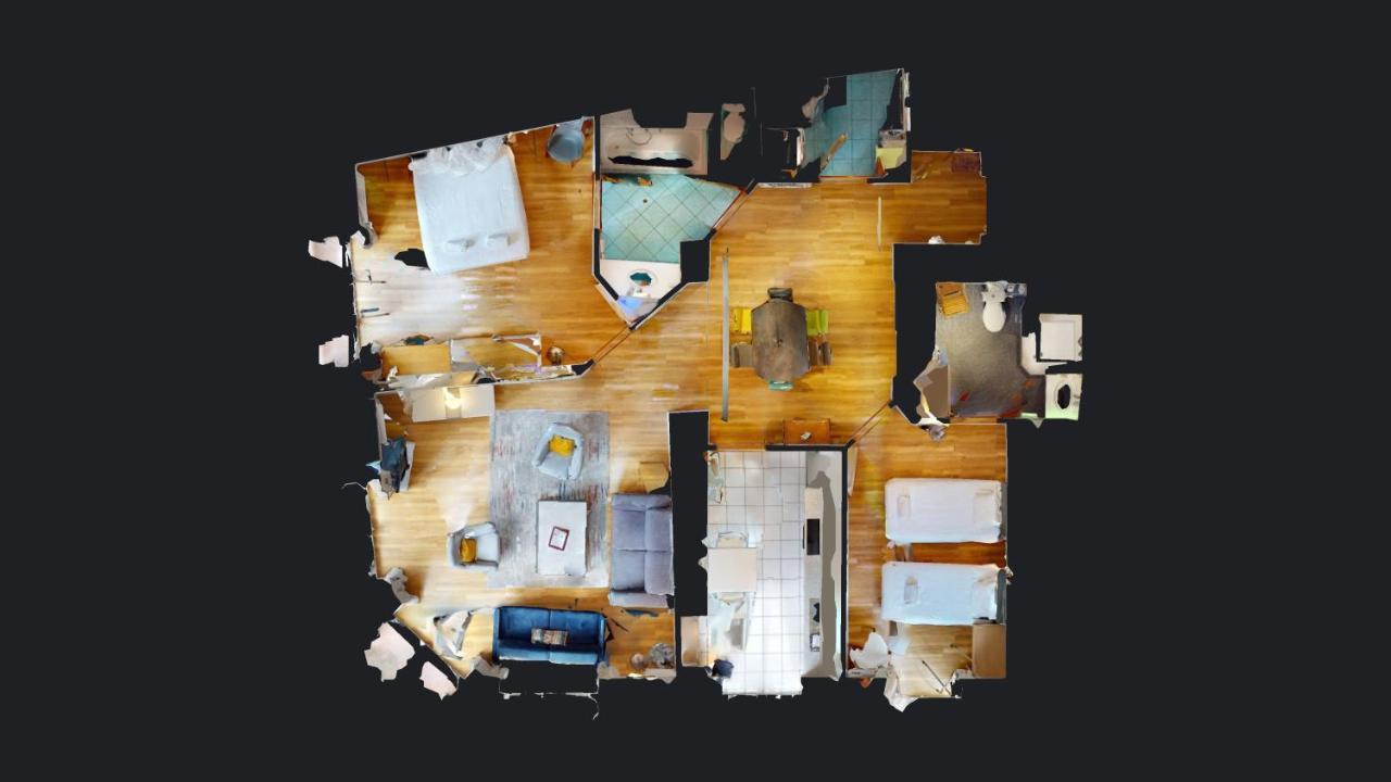 Bleu Mesange - 2 Bedrooms And 2 Bathrooms Страсбург Экстерьер фото