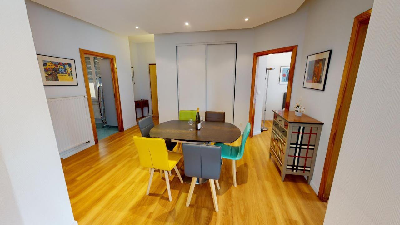 Bleu Mesange - 2 Bedrooms And 2 Bathrooms Страсбург Экстерьер фото