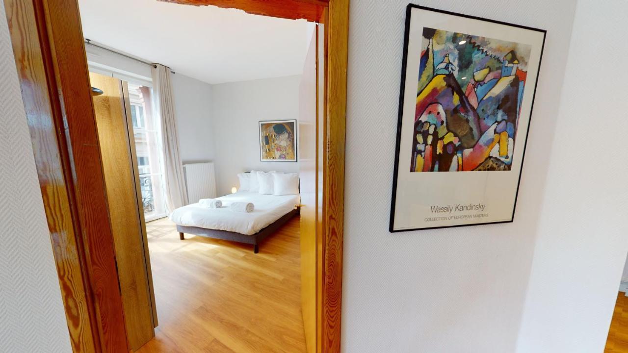 Bleu Mesange - 2 Bedrooms And 2 Bathrooms Страсбург Экстерьер фото