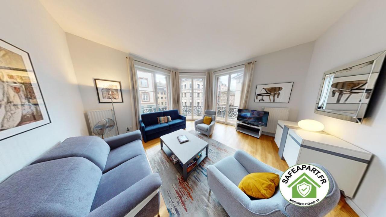 Bleu Mesange - 2 Bedrooms And 2 Bathrooms Страсбург Экстерьер фото